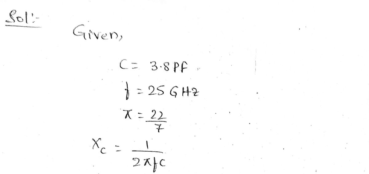 Electrical Engineering homework question answer, step 1, image 1